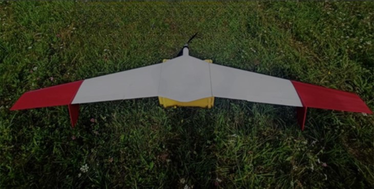 D-12 Russian UAV (BB)